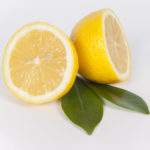 olievlek verwijderen met citroen